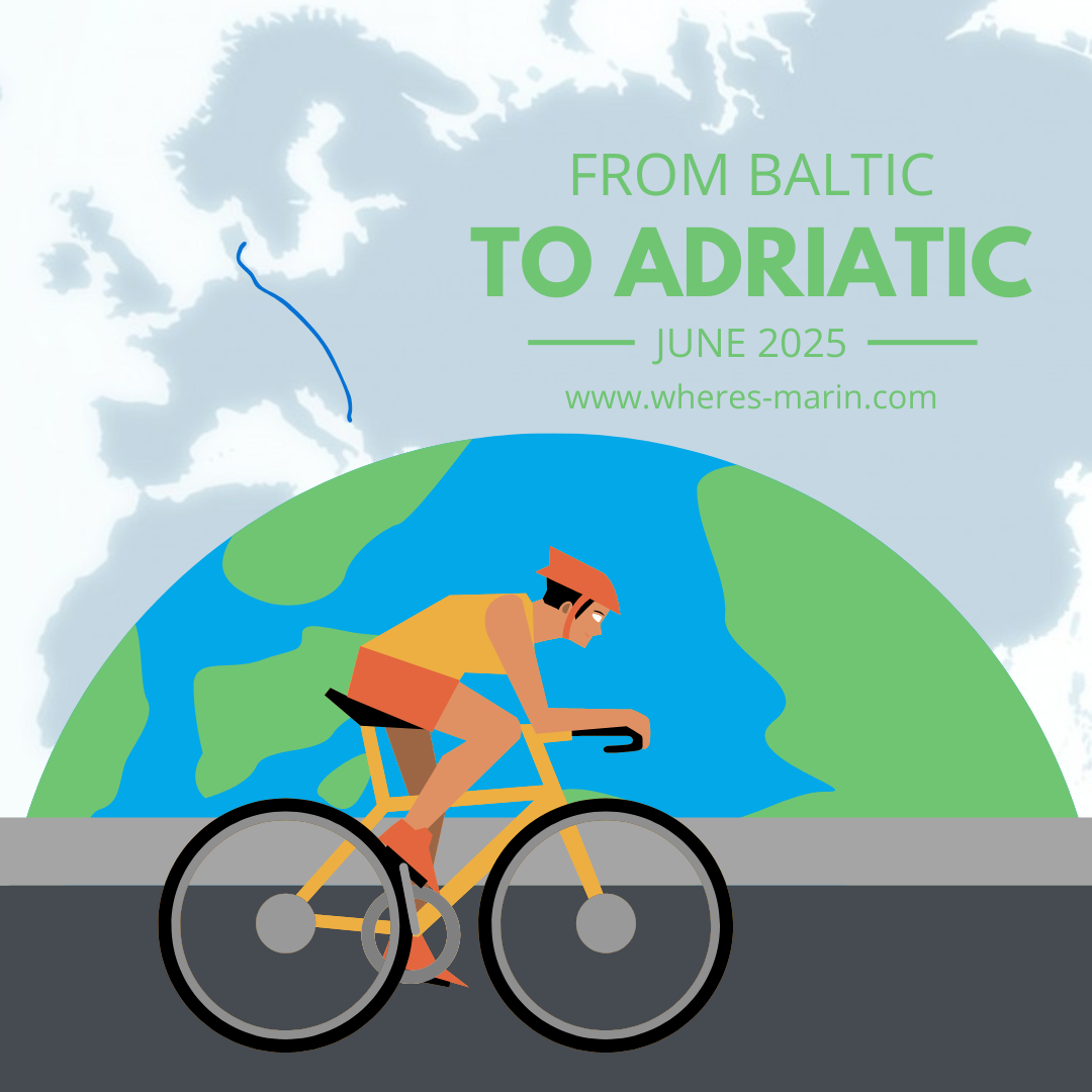 Karta biciklističkog putovanja